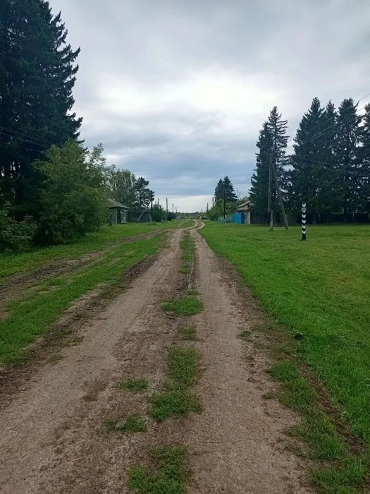 Участок Московско-Сибирского тракта