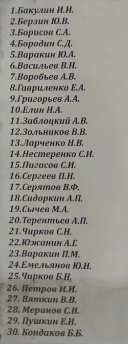 Наши земляки - воины-интернационалисты