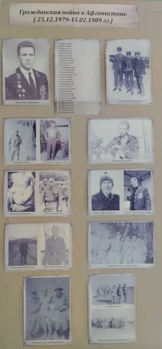 Музейный стенд